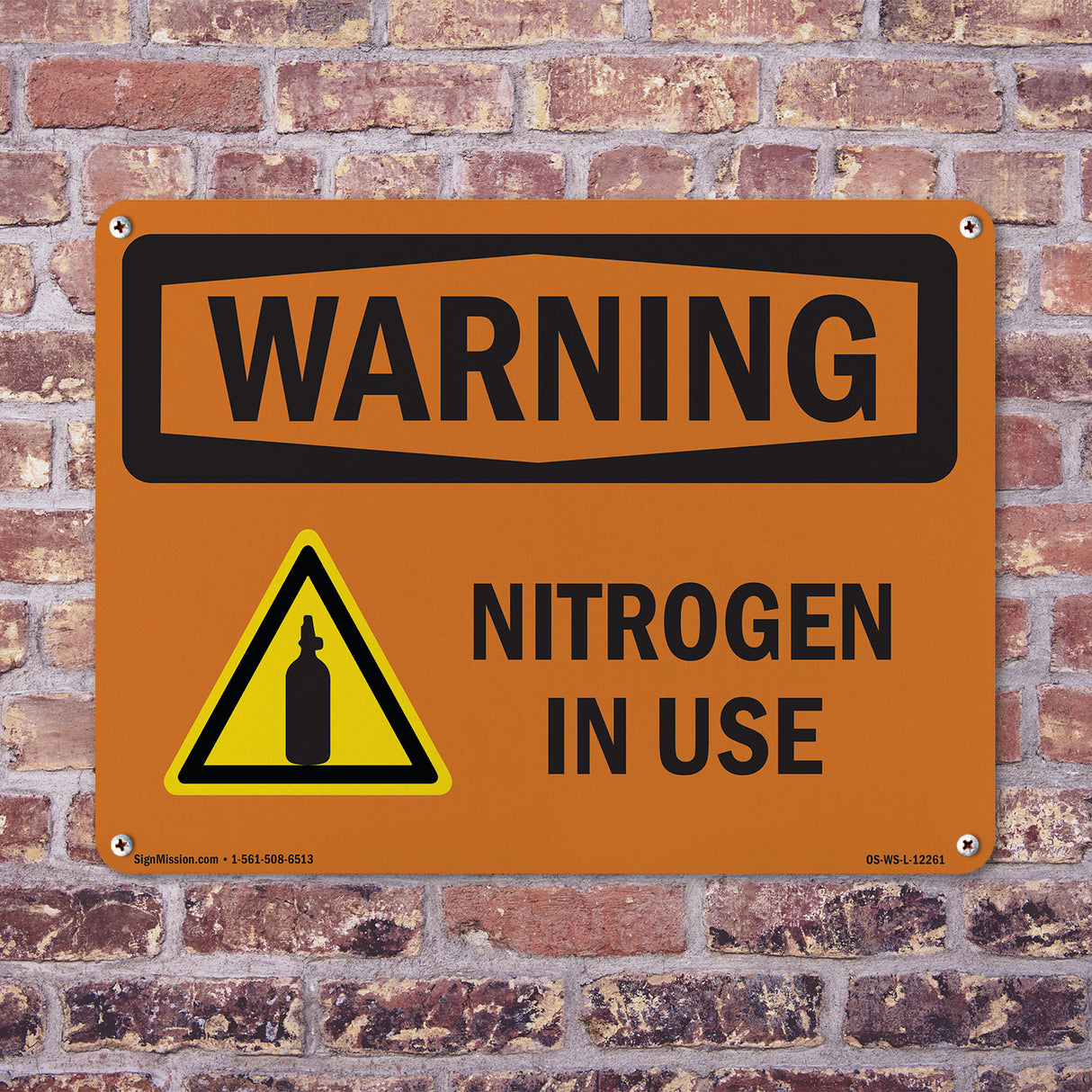 Nitrogen In Use With Symbol