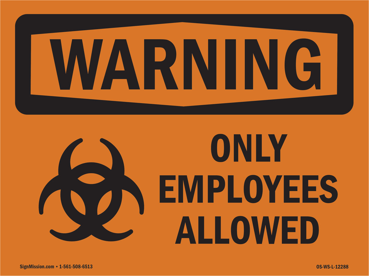 Only Employees Allowed With Symbol