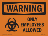 Only Employees Allowed With Symbol