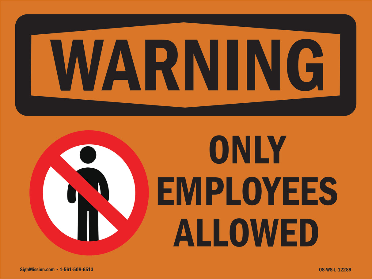 Only Employees Allowed With Symbol