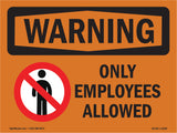 Only Employees Allowed With Symbol