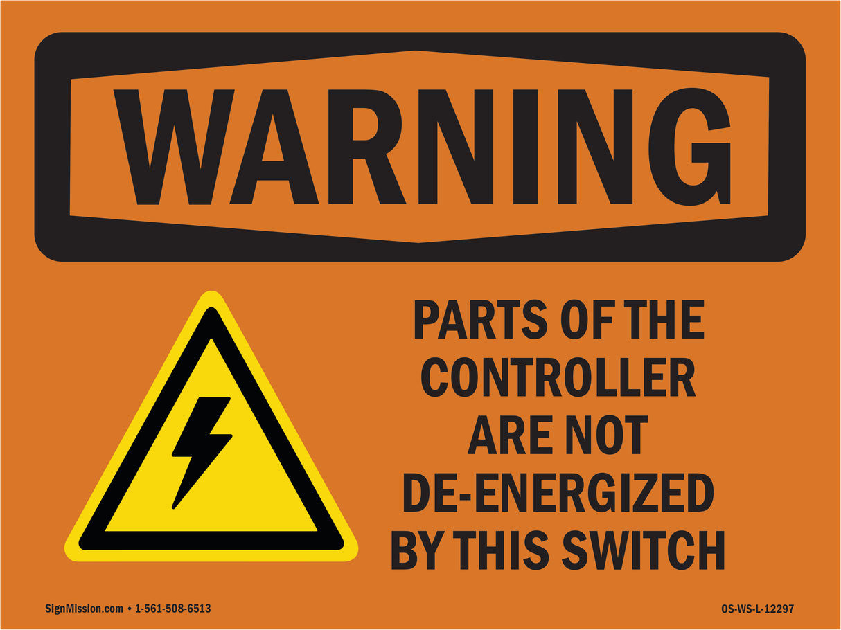 Parts Of The Controller Are With Symbol