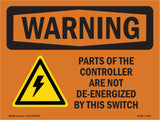 Parts Of The Controller Are With Symbol