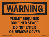Permit Required Confined Space Do Not Enter