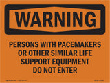 Persons With Pacemakers Or Other Similar