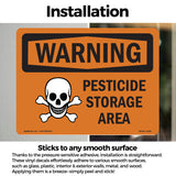 Pesticide Storage Area