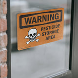 Pesticide Storage Area