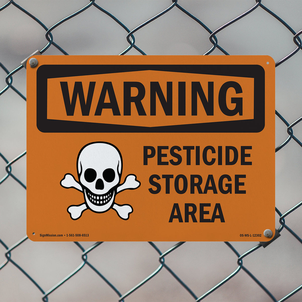 Pesticide Storage Area