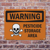 Pesticide Storage Area