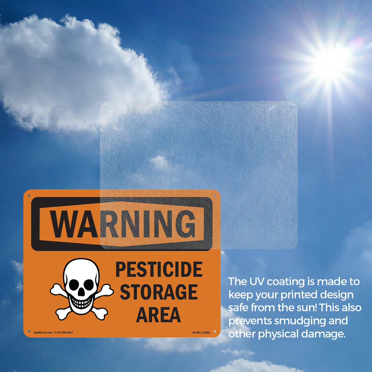 Pesticide Storage Area