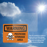 Pesticide Storage Area