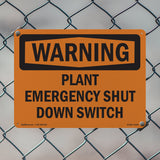 Plant Emergency Shut Down Switch