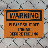 Please Shut Off Engine Before Fueling