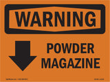 Powder Magazine [Down Arrow] With Symbol