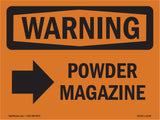 Powder Magazine [Right Arrow] With Symbol