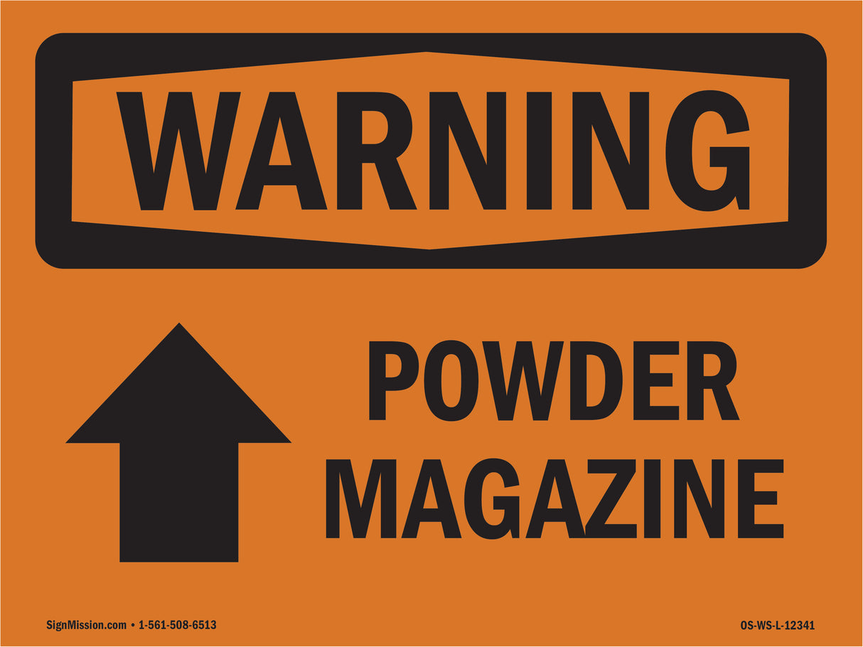 Powder Magazine [Up Arrow] With Symbol
