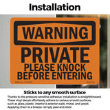 Private Please Knock Before Entering