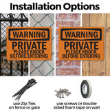 Private Please Knock Before Entering