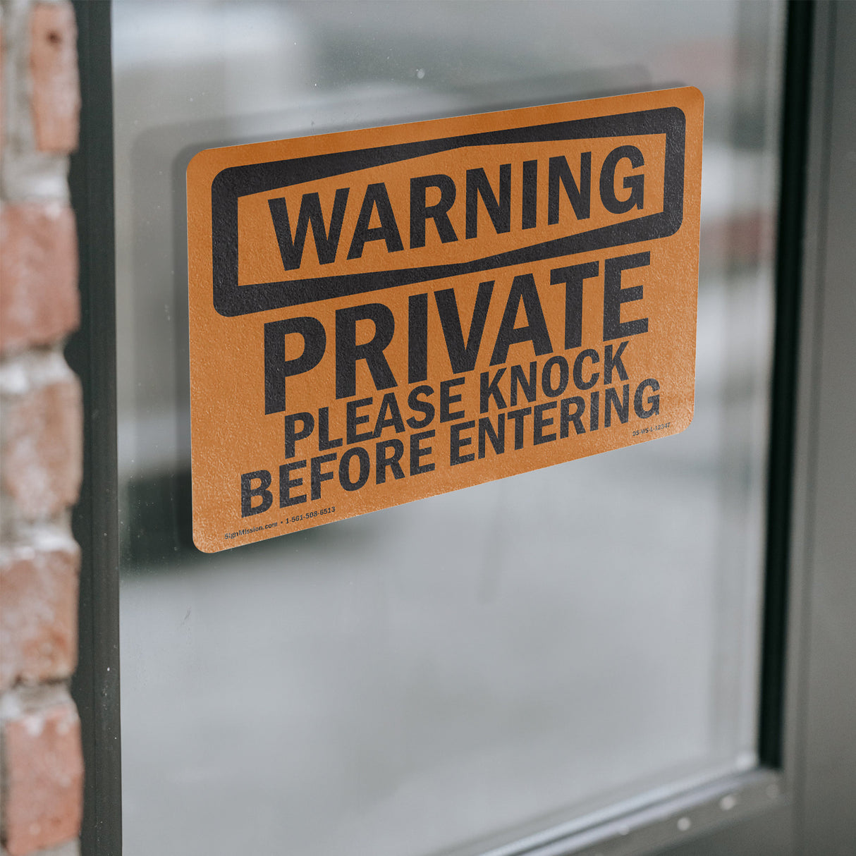 Private Please Knock Before Entering