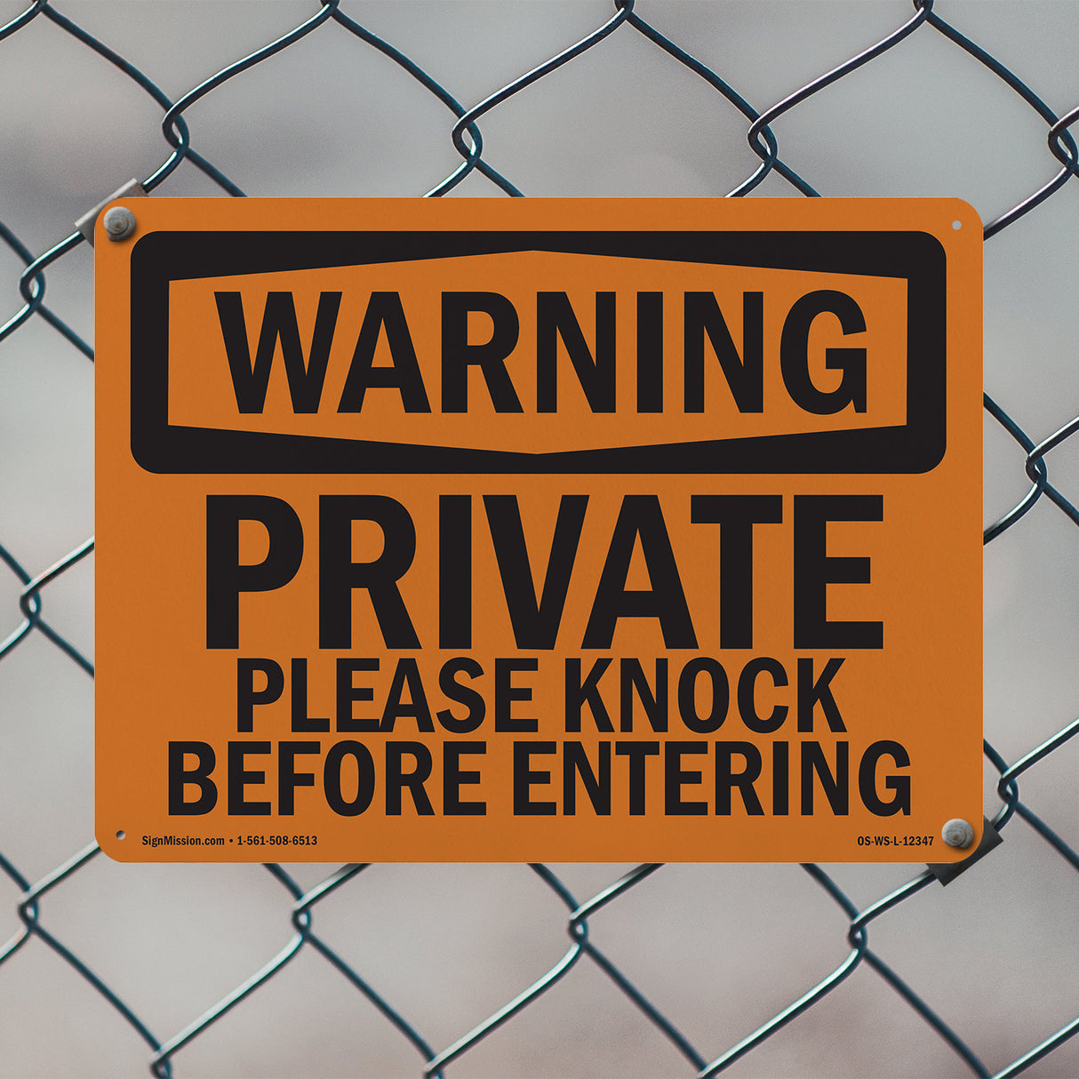 Private Please Knock Before Entering