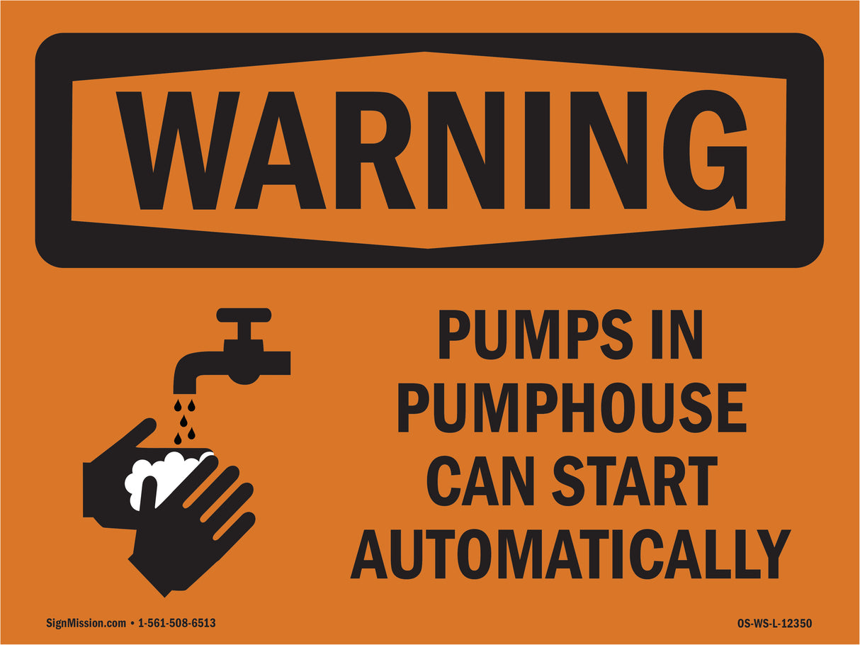 Pumps In Pumphouse Can Start With Symbol