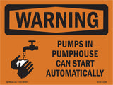 Pumps In Pumphouse Can Start With Symbol