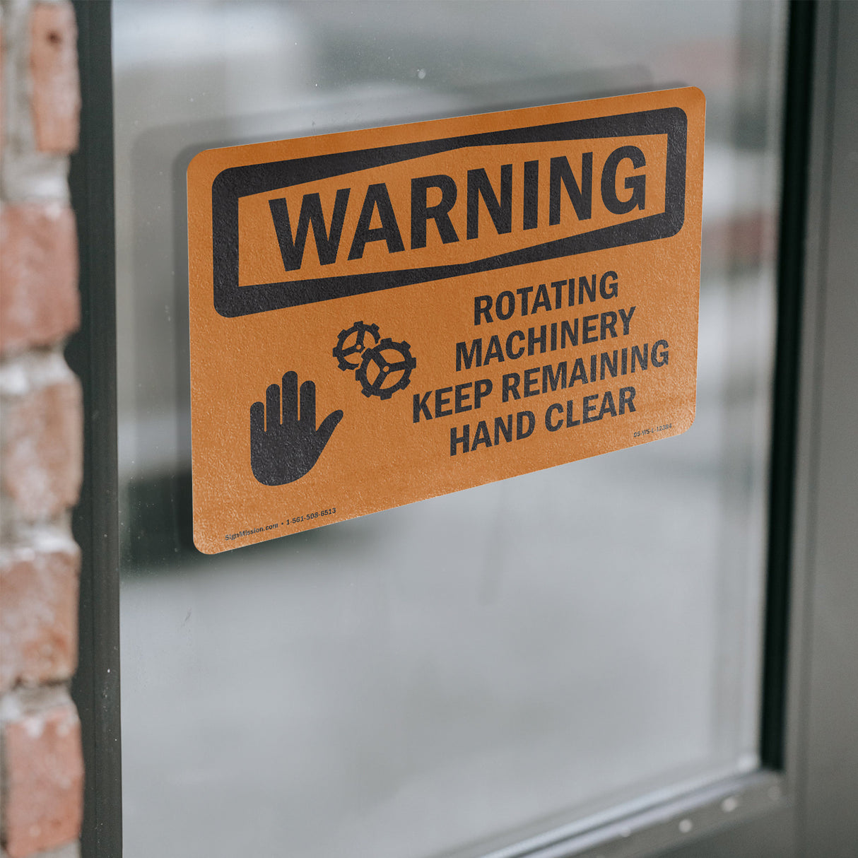 Rotating Machinery Keep Remaining With Symbol