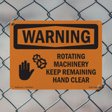 Rotating Machinery Keep Remaining With Symbol