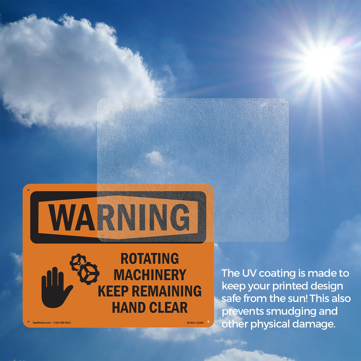 Rotating Machinery Keep Remaining With Symbol