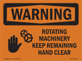 Rotating Machinery Keep Remaining With Symbol