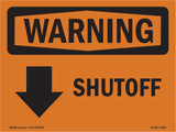Shutoff [Down Arrow] With Symbol