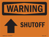 Shutoff [Up Arrow] With Symbol
