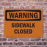 Sidewalk Closed