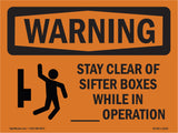 Stay Clear Of Sifter Boxes While With Symbol