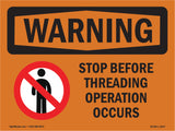 Stop Before Threading Operation Occurs With Symbol