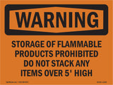 Storage Of Flammable Products