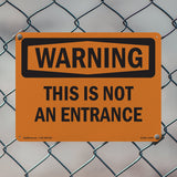 This Is Not An Entrance