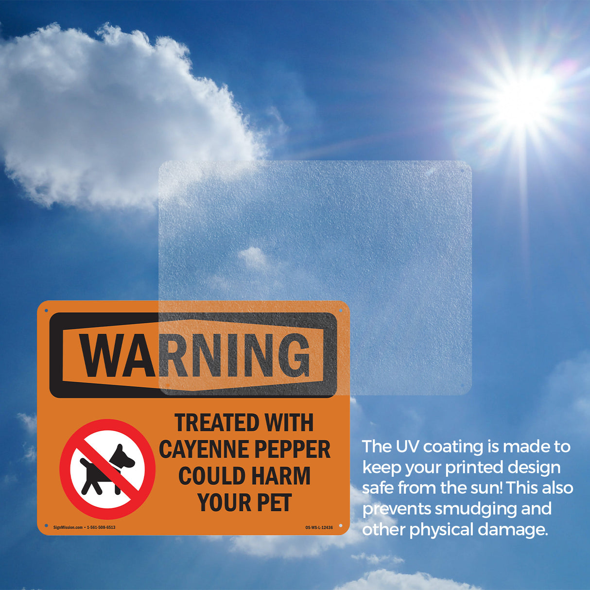 Treated With Cayenne Pepper With Symbol