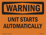 Unit Starts Automatically