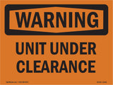Unit Under Clearance