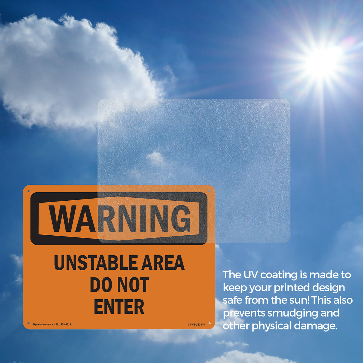 Unstable Area Do Not Enter