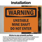 Unstable Mine Shaft Do Not Enter