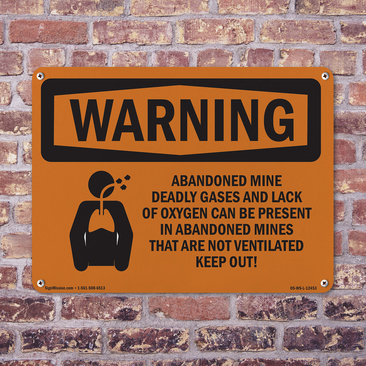 Abandoned Mine Deadly Not Ventilated