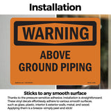 Above Ground Piping