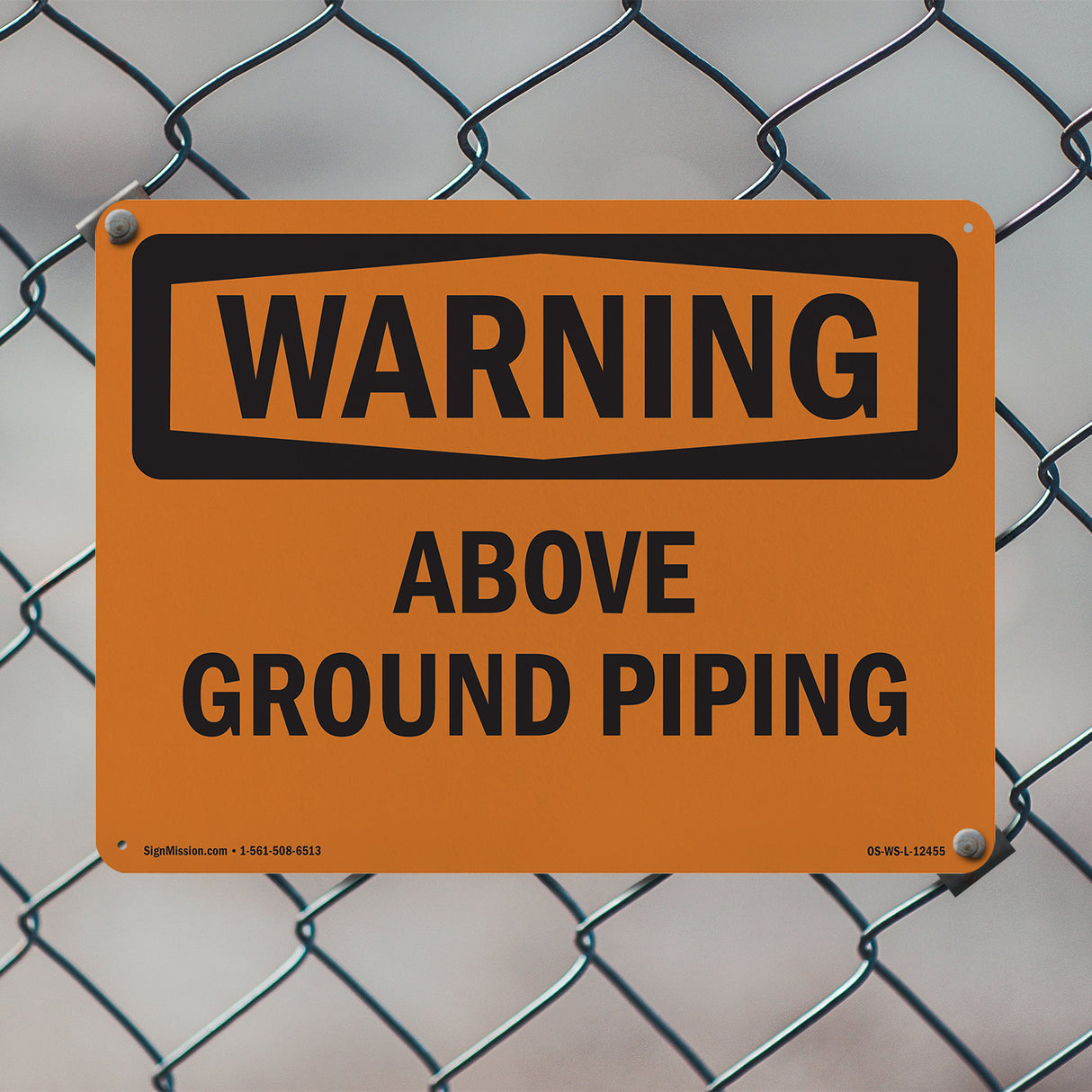 Above Ground Piping