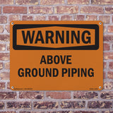 Above Ground Piping