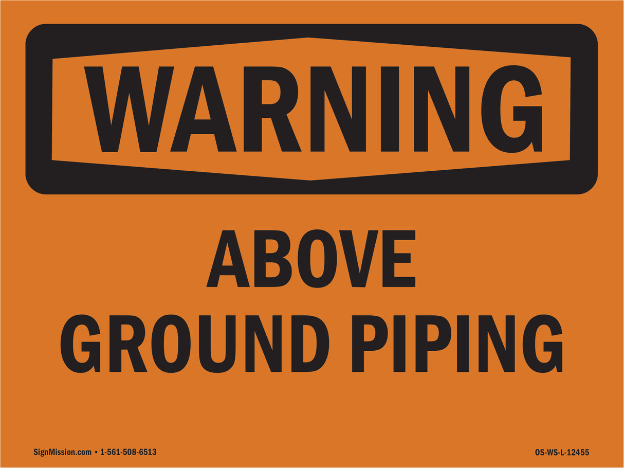 Above Ground Piping