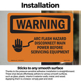 Arc Flash Hazard Disconnect Main Power