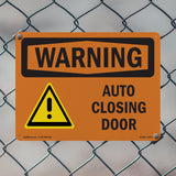 Auto Closing Door