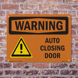 Auto Closing Door
